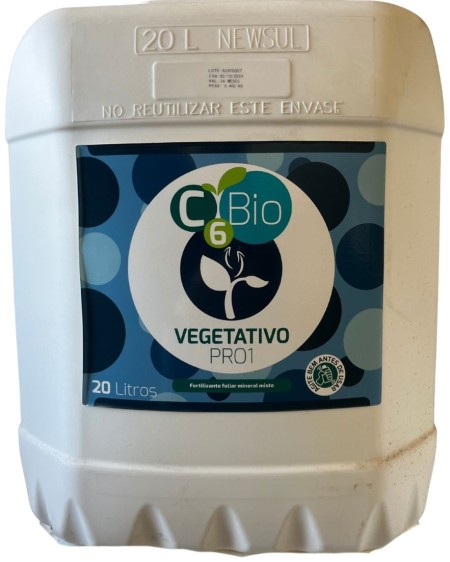 C6Bio Vegetativo PRO1 5L - Imagem 2